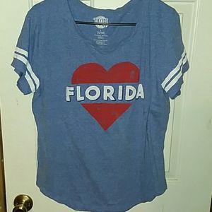 Heart florida shirt